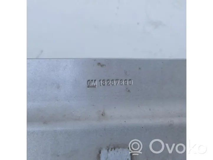 Opel Meriva B Poprzeczka zderzaka tylnego 13267890