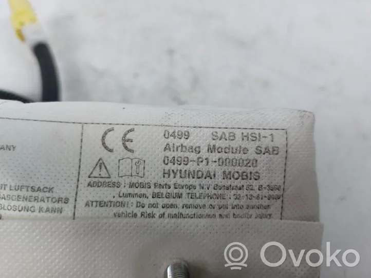 KIA Picanto Poduszka powietrzna Airbag fotela 0499P1000020