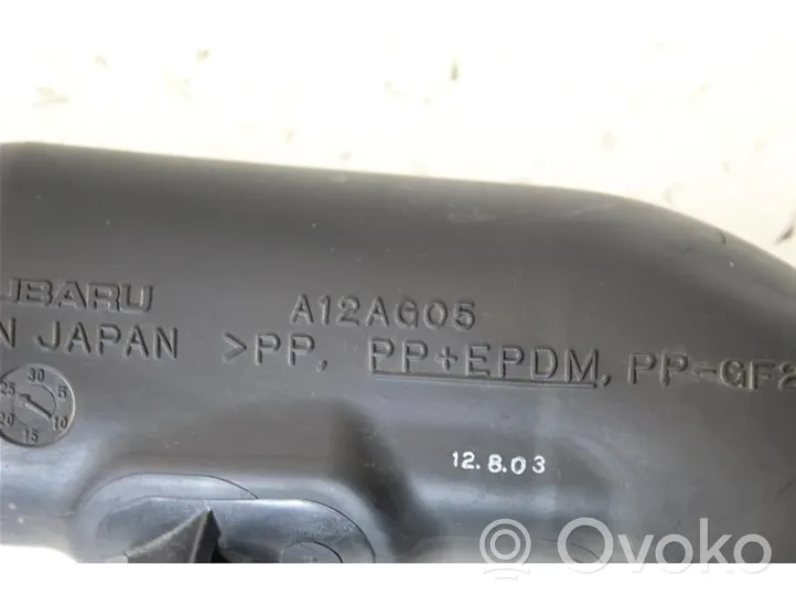 Subaru XV I Tubo flessibile di aspirazione del compressore ad aria dello pneumatico A12AG05