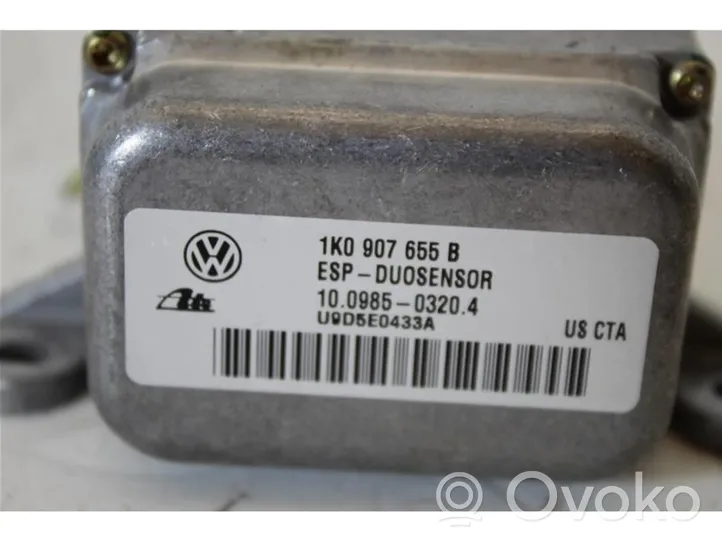 Volkswagen Touran I ESP (stabilumo sistemos) valdymo blokas 1K0907655B