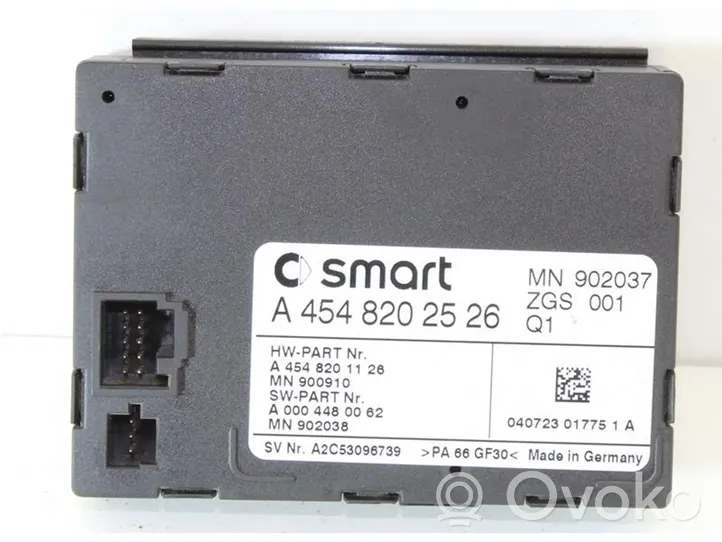 Smart ForFour I Блок управления иммобилайзера A4548202526
