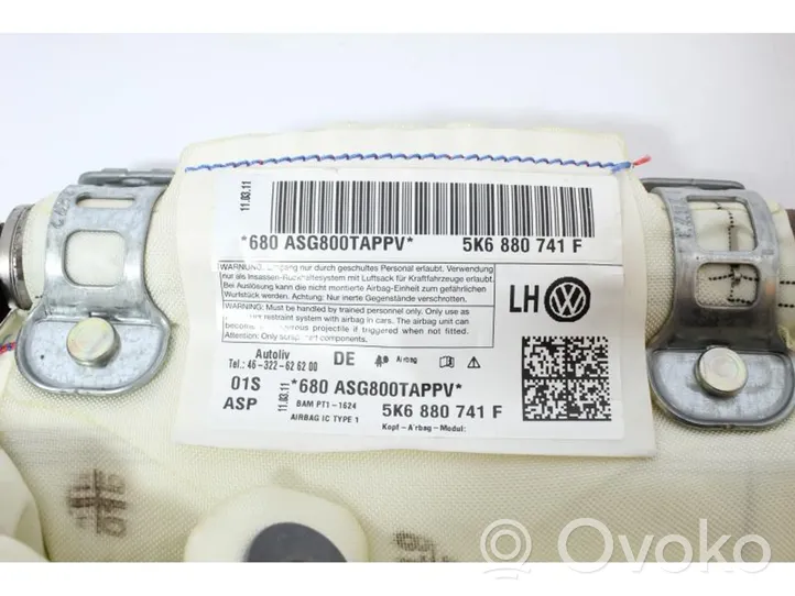 Volkswagen Golf VI Side airbag 5K6880741F