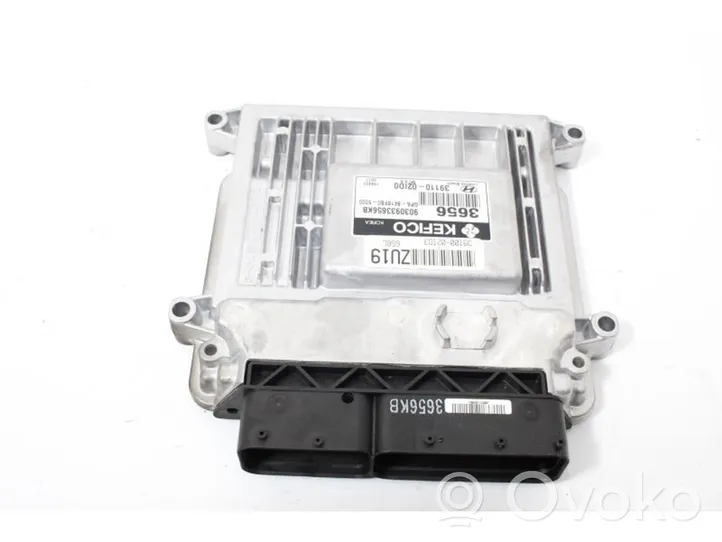 Hyundai i10 Sterownik / Moduł ECU 3911002ID0