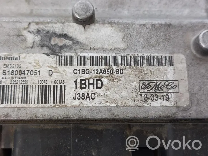 Ford Fiesta Sterownik / Moduł ECU C1BG12A650BD