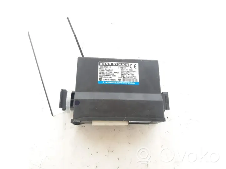 Mazda CX-3 Sterownik / Moduł ECU BHN9675U0A