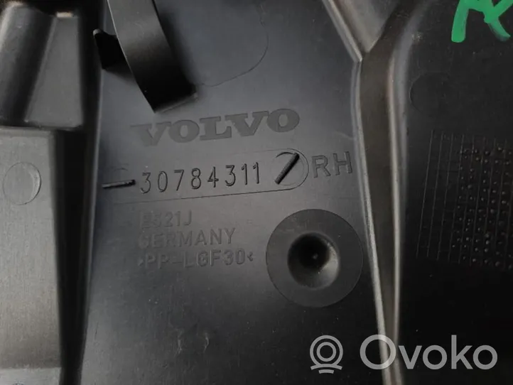Volvo V60 Podnośnik szyby drzwi z silniczkiem 30784311
