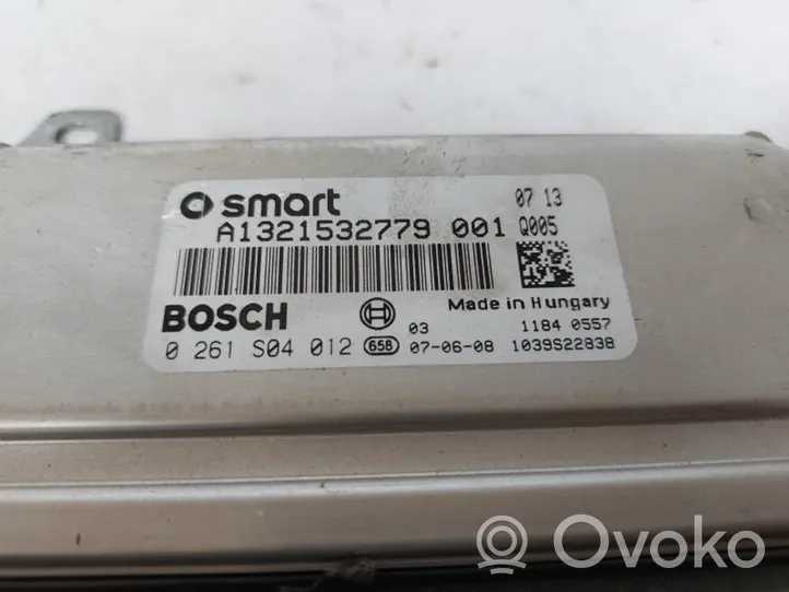 Smart ForTwo II Calculateur moteur ECU 0261S04012