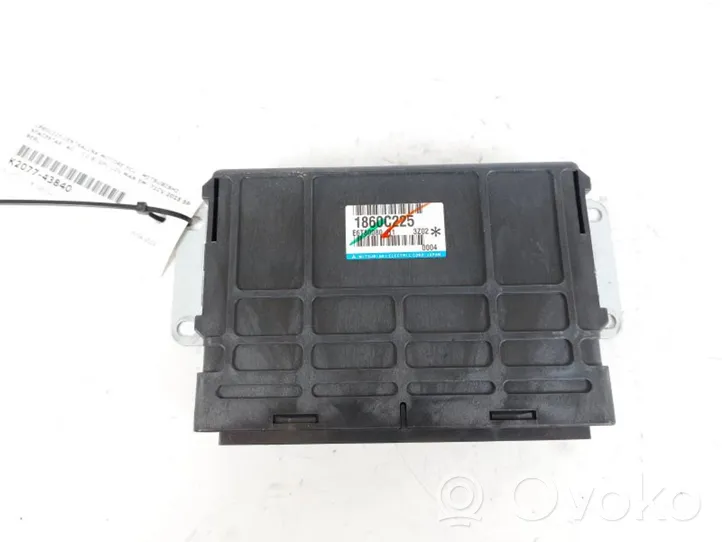 Mitsubishi Space Star Calculateur moteur ECU 1860C225