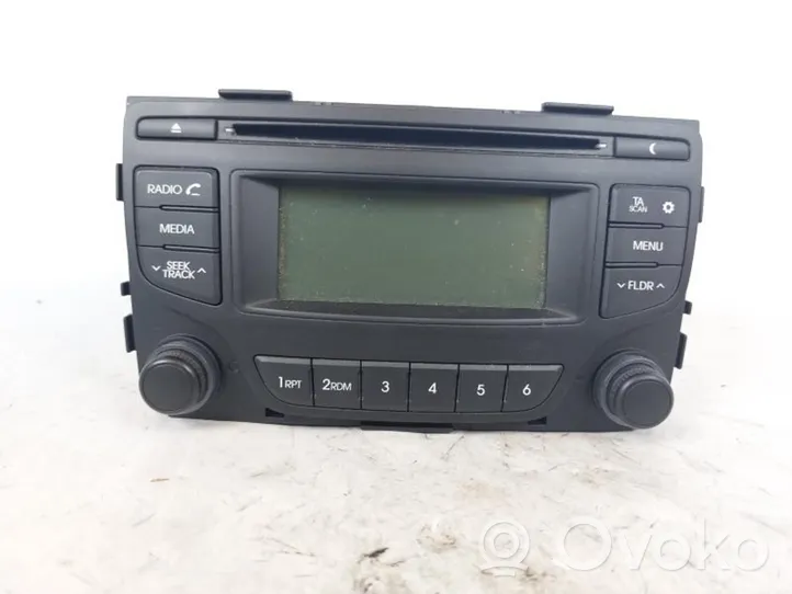 Hyundai ix20 Radio/CD/DVD/GPS-pääyksikkö 961701K0504X