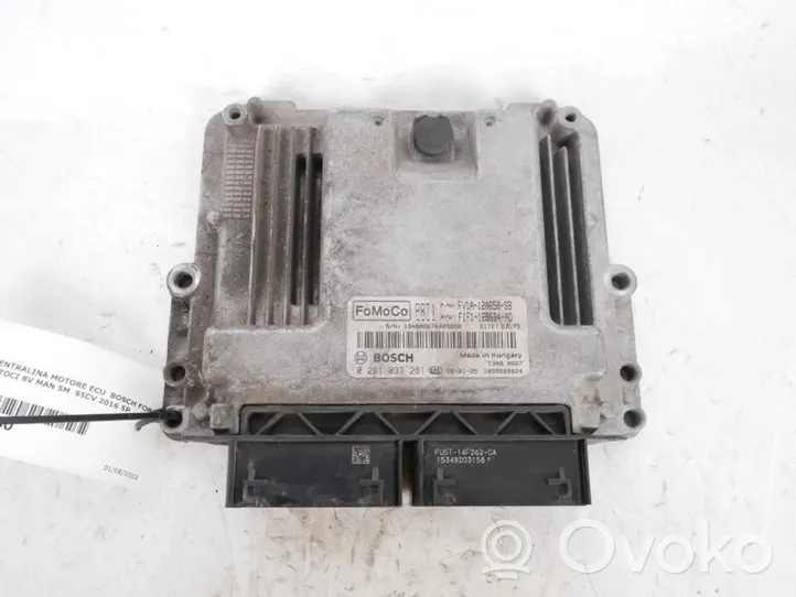 Ford B-MAX Variklio valdymo blokas 0281033281