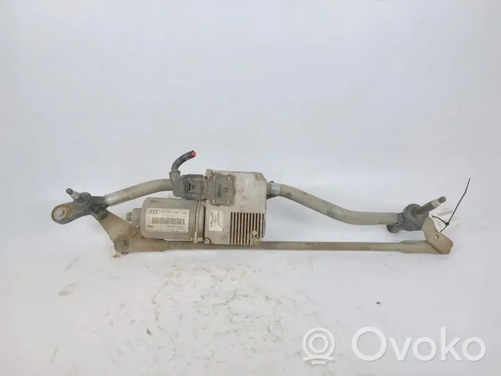 Audi A5 8T 8F Tringlerie et moteur d'essuie-glace avant 8T1955119C