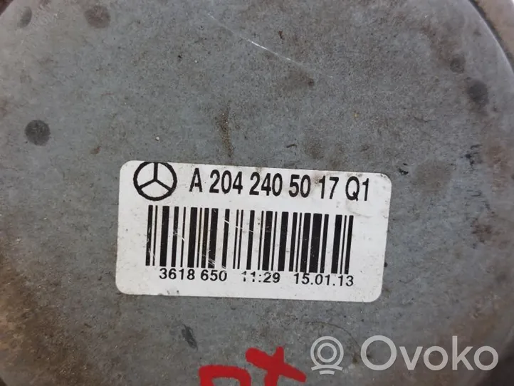 Mercedes-Benz CLS C218 AMG Support de moteur, coussinet A2042405017