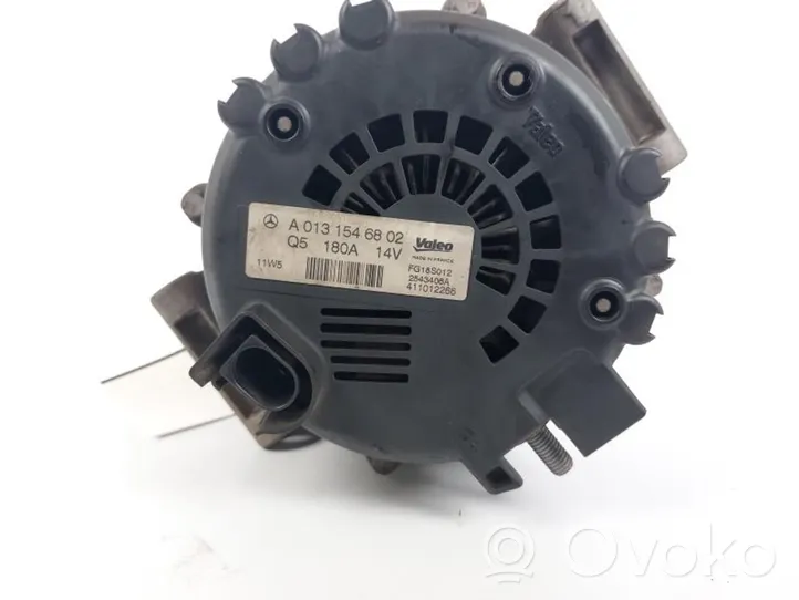 Mercedes-Benz E AMG W212 Generatore/alternatore A0131546802