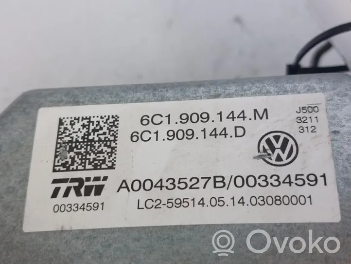 Volkswagen Polo V 6R Ohjauspyörän akseli 6C1423510BL