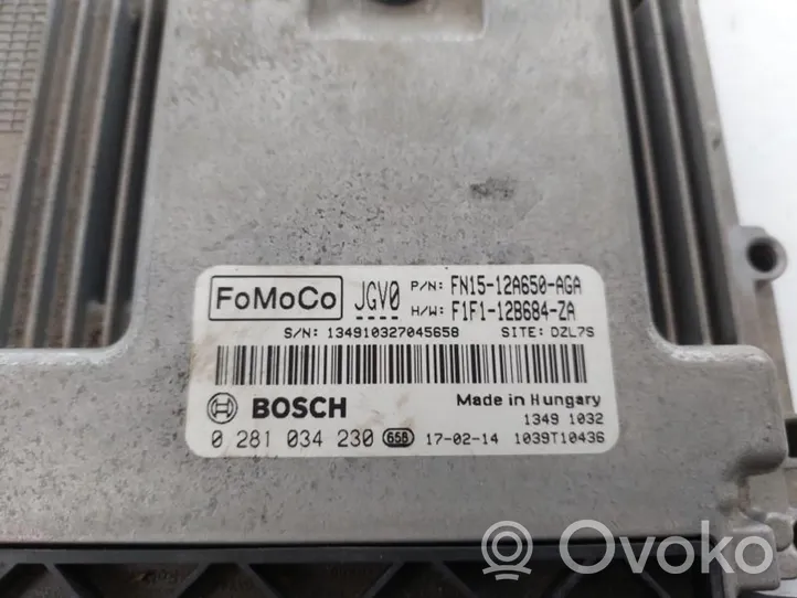 Ford Ecosport Calculateur moteur ECU 0281034230