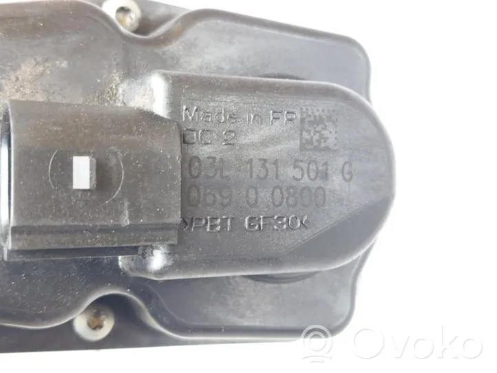 Audi A3 S3 A3 Sportback 8P Valvola corpo farfallato 03L131501G