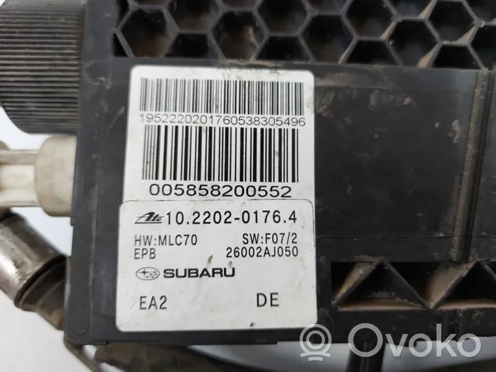 Subaru Outback Frein à main / Actionneur de frein de stationnement avec unité de commande 26002AJ050