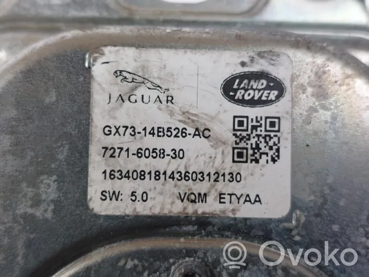 Jaguar F-Pace Moottorin ohjainlaite/moduuli GX7314B526AC