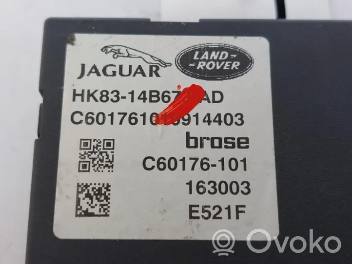 Jaguar F-Pace Sterownik / Moduł ECU HK8314B673AD