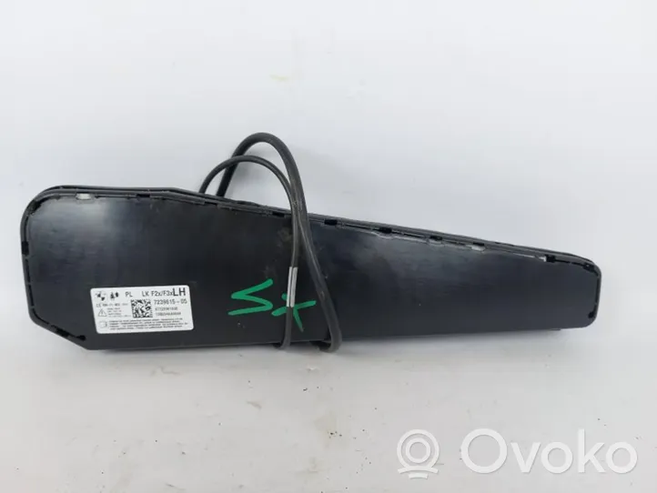 BMW 1 F20 F21 Poduszka powietrzna Airbag fotela 72127239615