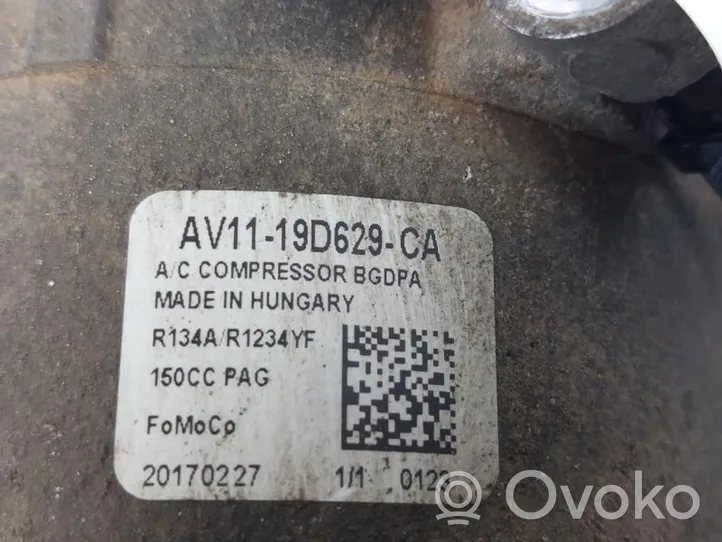 Ford B-MAX Klimakompressor Pumpe 2025775