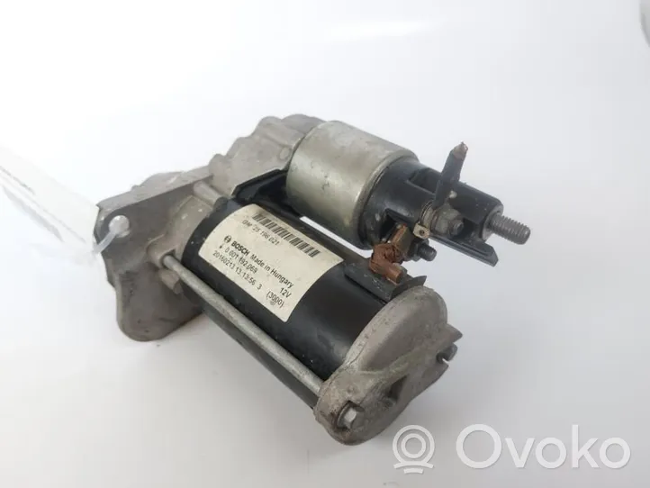 Opel Meriva B Motorino d’avviamento 55578921