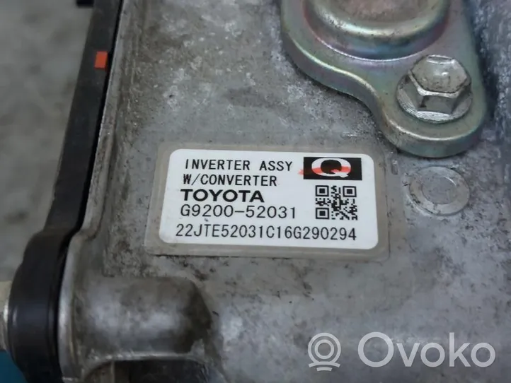 Toyota Yaris Elektromobilio variklis G920059045