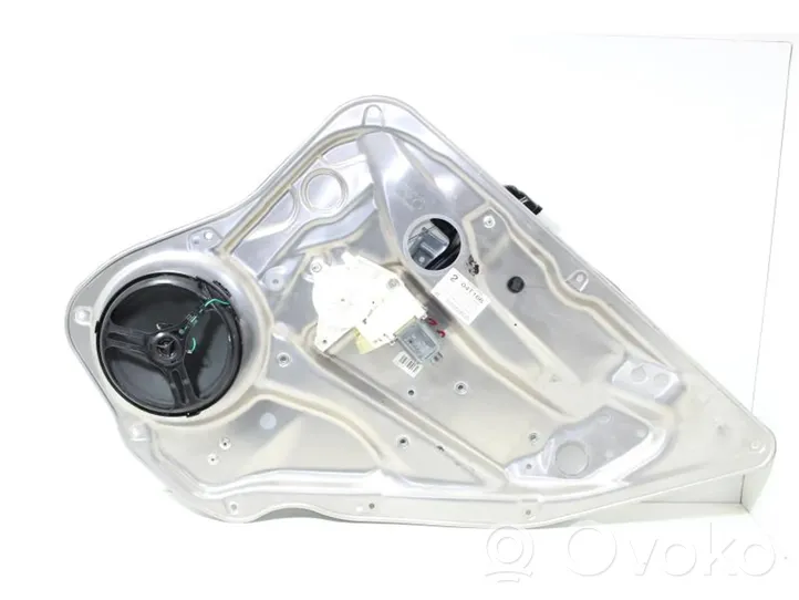 Mercedes-Benz C AMG W204 Rear door window regulator with motor A2047600834