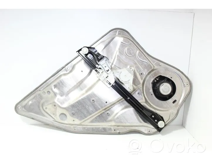 Mercedes-Benz C AMG W204 Rear door window regulator with motor A2047600834