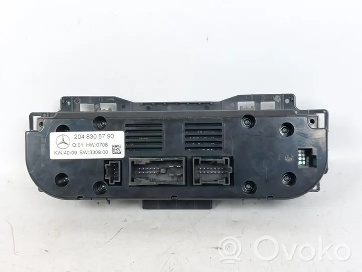 Mercedes-Benz C AMG W204 Console centrale A2049009104