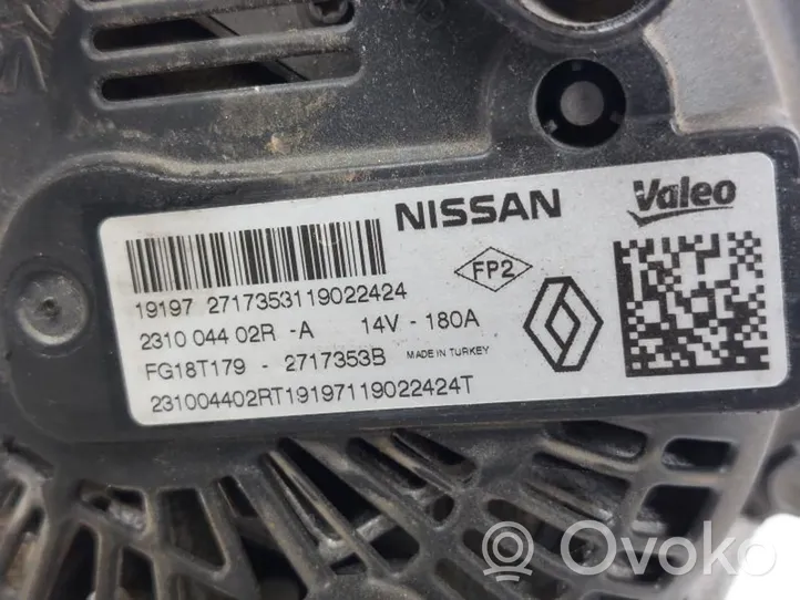 Dacia Duster Alternator 231002949R