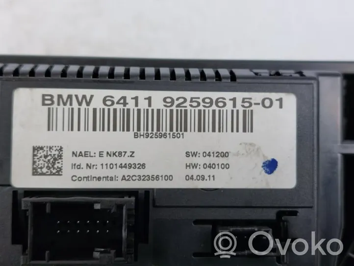 BMW X3 F25 Consolle centrale 6411925961501