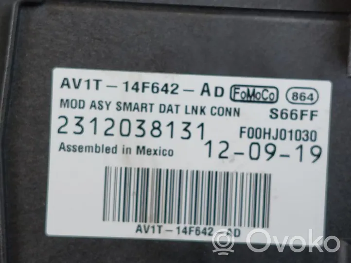 Ford B-MAX Sterownik / Moduł ECU AV1T14F642AD