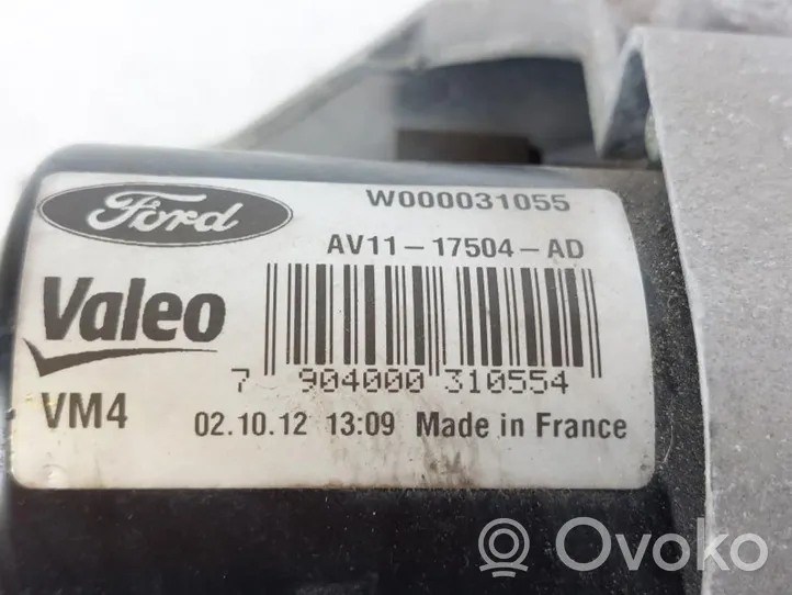 Ford B-MAX Etupyyhkimen vivusto ja moottori 1870793