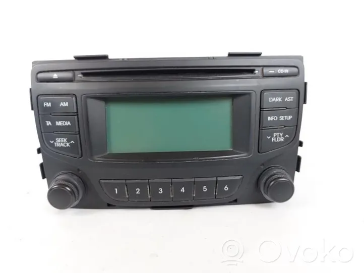 Hyundai ix20 Radio/CD/DVD/GPS-pääyksikkö 961601K050