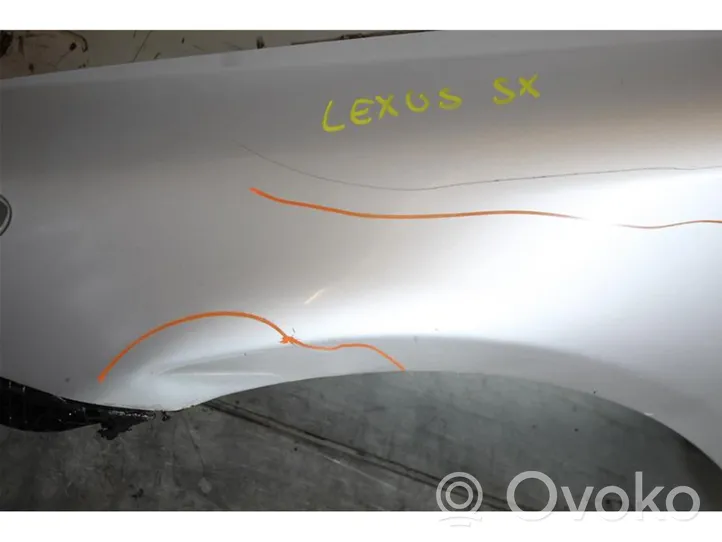 Lexus IS 220D-250-350 Odbój / Amortyzator zderzaka przedniego 
