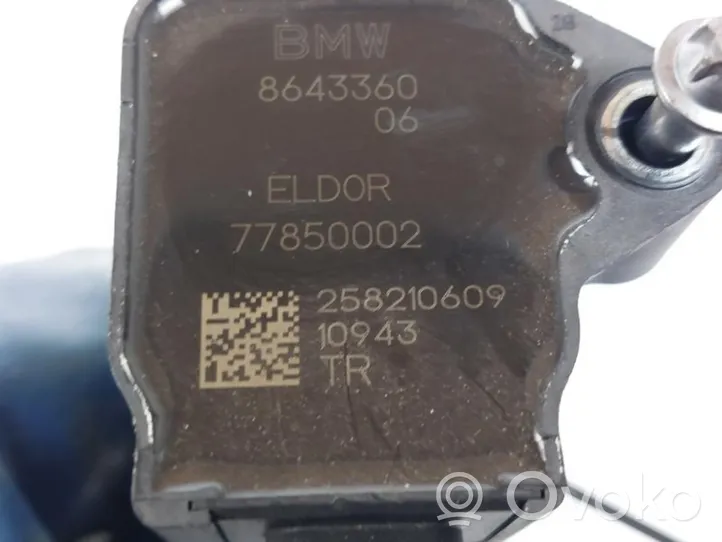 BMW X1 F48 F49 Suurjännitesytytyskela 8643360