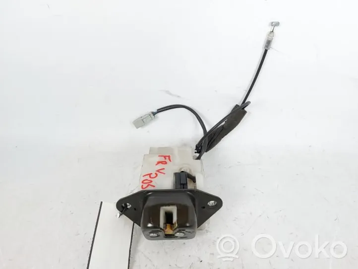 Honda FR-V Loquet de verrouillage de hayon 74801S7S003