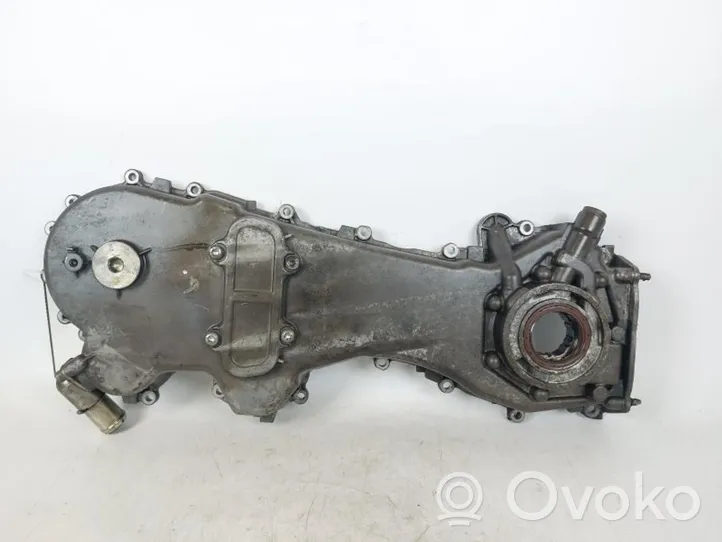 Opel Corsa D Timing chain cover A59860725