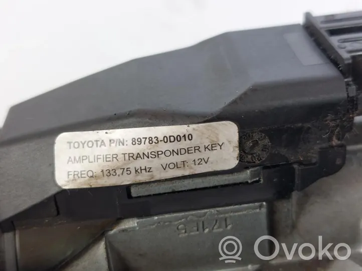 Toyota Yaris Stacyjka 897830D010