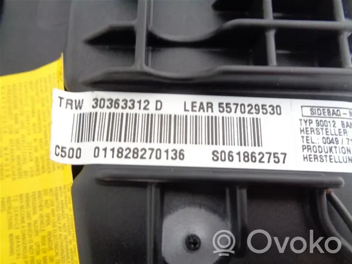 Fiat Grande Punto Poduszka powietrzna Airbag fotela 55702953