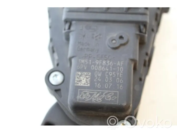 Ford C-MAX I Pedale dell’acceleratore 3M519F836AF