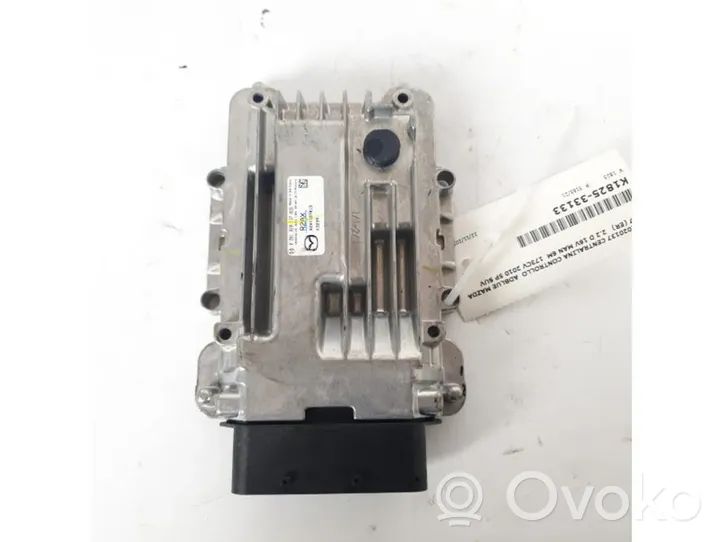 Mazda CX-7 Sterownik / Moduł ECU 0281020137