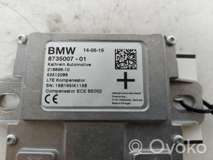 BMW X4 G02 Moottorin ohjainlaite/moduuli 873500701