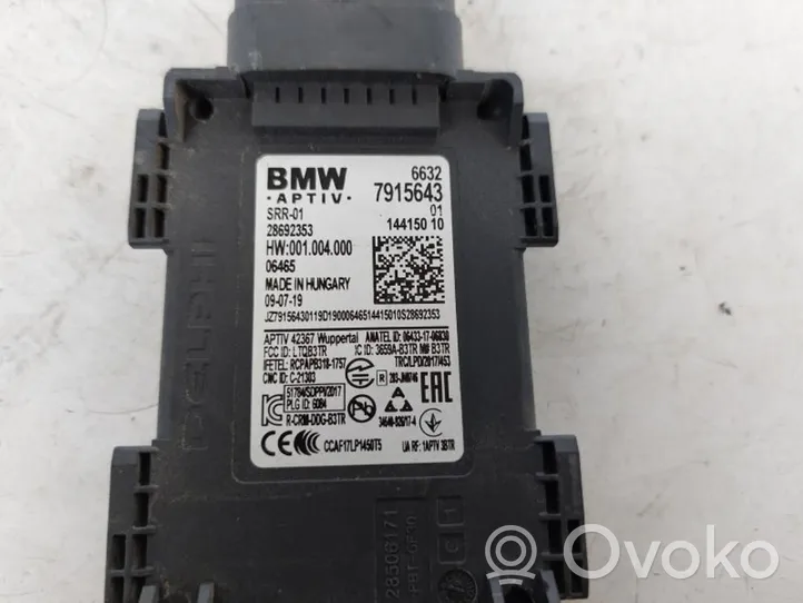 BMW X4 G02 Muut ohjainlaitteet/moduulit 7915643