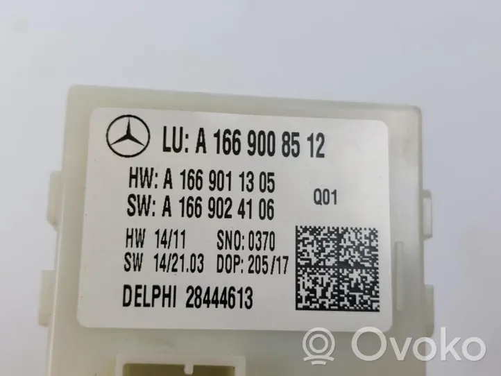 Mercedes-Benz GLS X166 Moottorin ohjainlaite/moduuli A1669008512