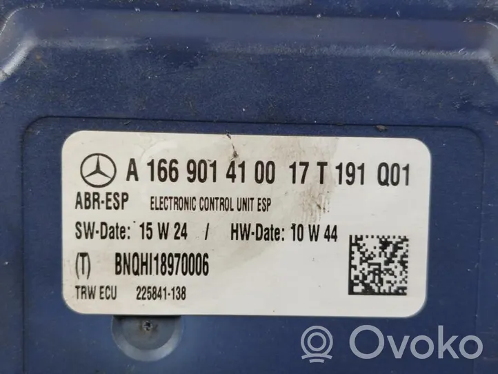 Mercedes-Benz GLS X166 Pompe ABS A1669014100