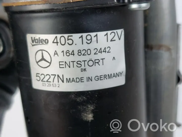 Mercedes-Benz GLS X166 Mechanizm i silniczek wycieraczek szyby przedniej / czołowej A1668200741