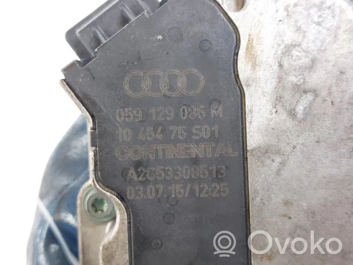 Audi A4 S4 B7 8E 8H Zawór elektromagnetyczny 059129086M