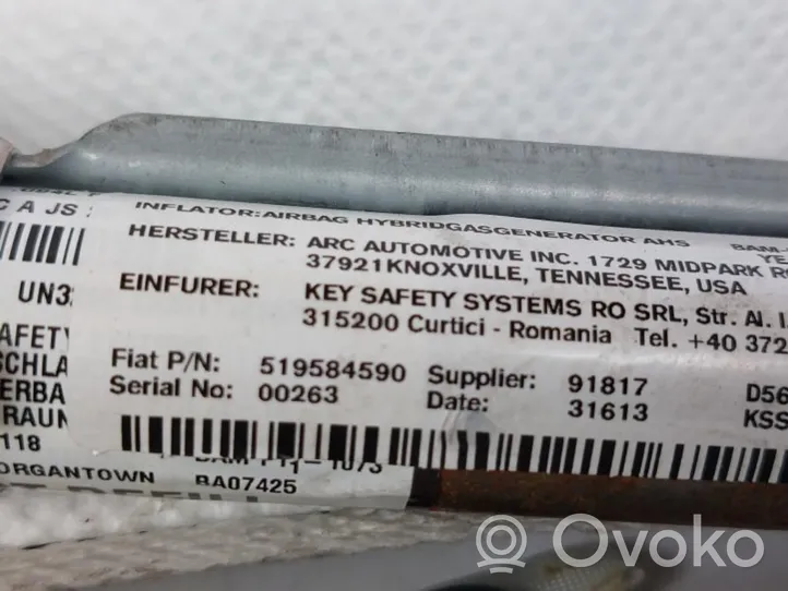 Fiat 500L Airbag latéral 52080824